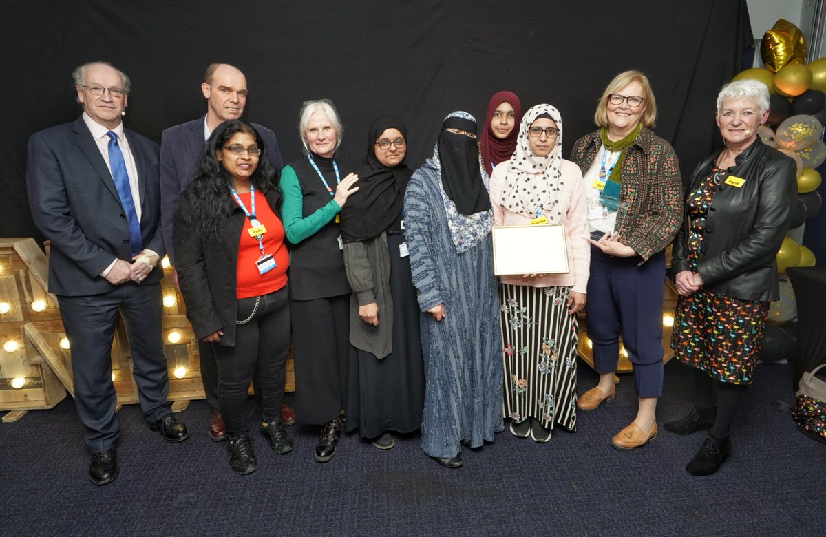 We spent the afternoon paying tribute to the colleagues and volunteers nominated for our Better Care Together awards. It was a special occasion as we also celebrated #NHS75. Congratulations to all nominees and winners. More here: ghc.nhs.uk/news/better-ca…