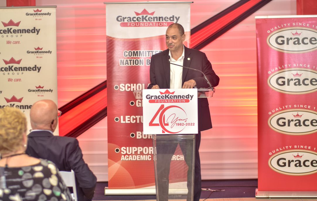 GraceKennedyGrp's tweet photo. GraceKennedy Foundation hosts the Kingston launch of Firstborn: The Life of Luis Fred Kennedy at GraceKennedy’s Headquarters. 

Details here: https://t.co/zsok0vDnRM https://t.co/mFPlWQm1ci
