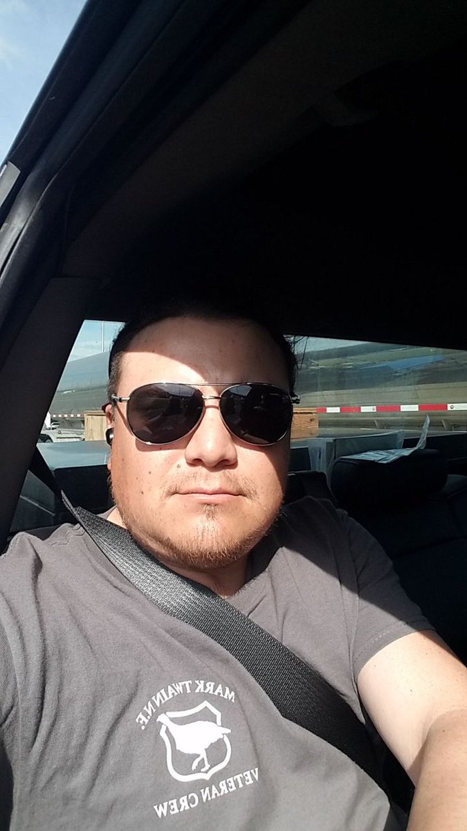 reddawn2988's tweet photo. Going east to North Cackalaki on my next assignment for the next 21 days.  Be easy, Missouri, I won't miss you.  Hello, my darling North Carolina, we meet again and I still fucking hate you...

#tarheelstate?morelikelamefootstate https://t.co/qdyUJlTT35