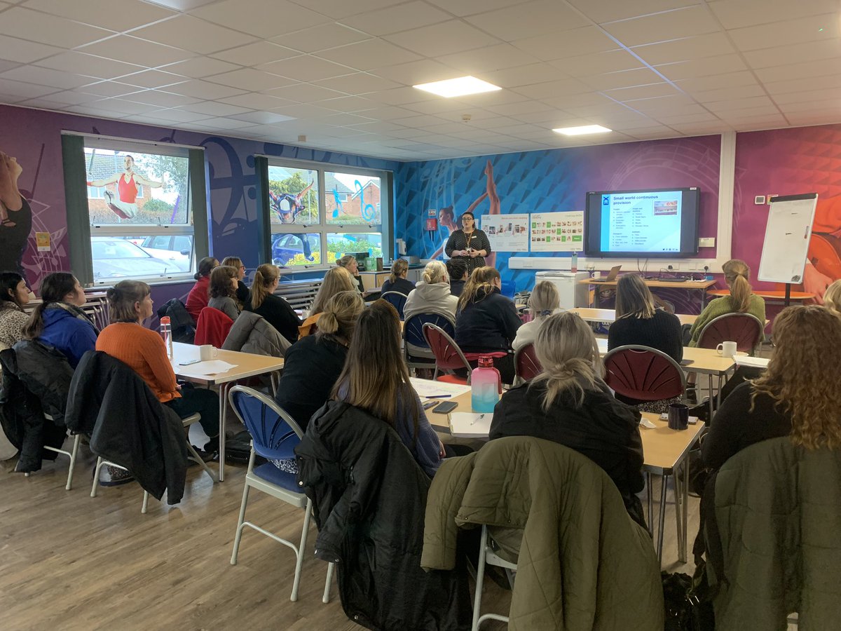 On to a brilliant twillight session delving deeply into small world play! <a href="/LlewellaEEx/">Llewella Ivins</a> <a href="/EarlyExcellence/">Early Excellence</a>