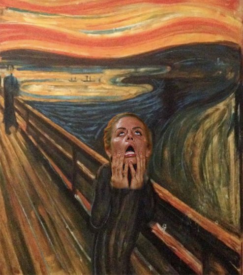 The Scream, 2023. #Survivor