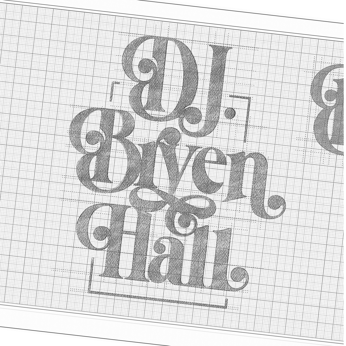 RA_Lettering's tweet image. Unused sketches back to the box.