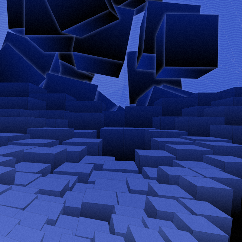 BigBonkGen's tweet photo. Polishing up the parameters for the "Cube worlds" collection! 

#genart #gm #digitalart #p5js https://t.co/le6noqEEvE