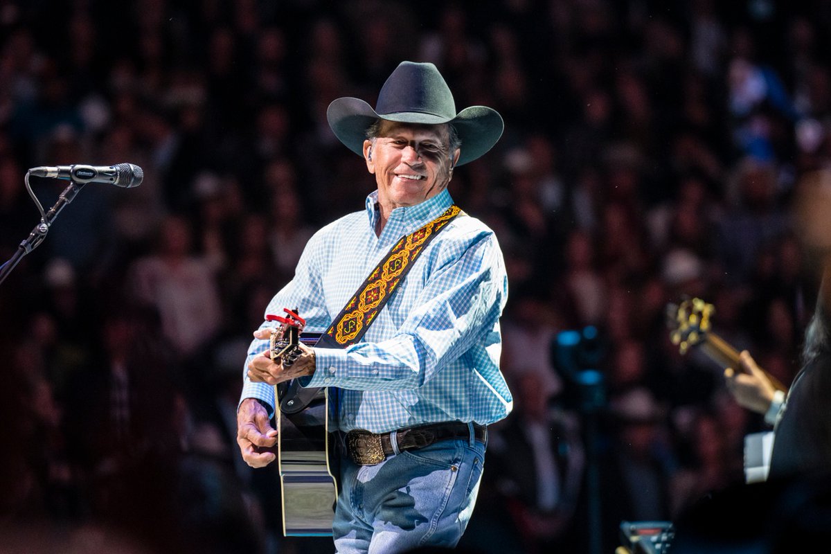 George Strait tweet media