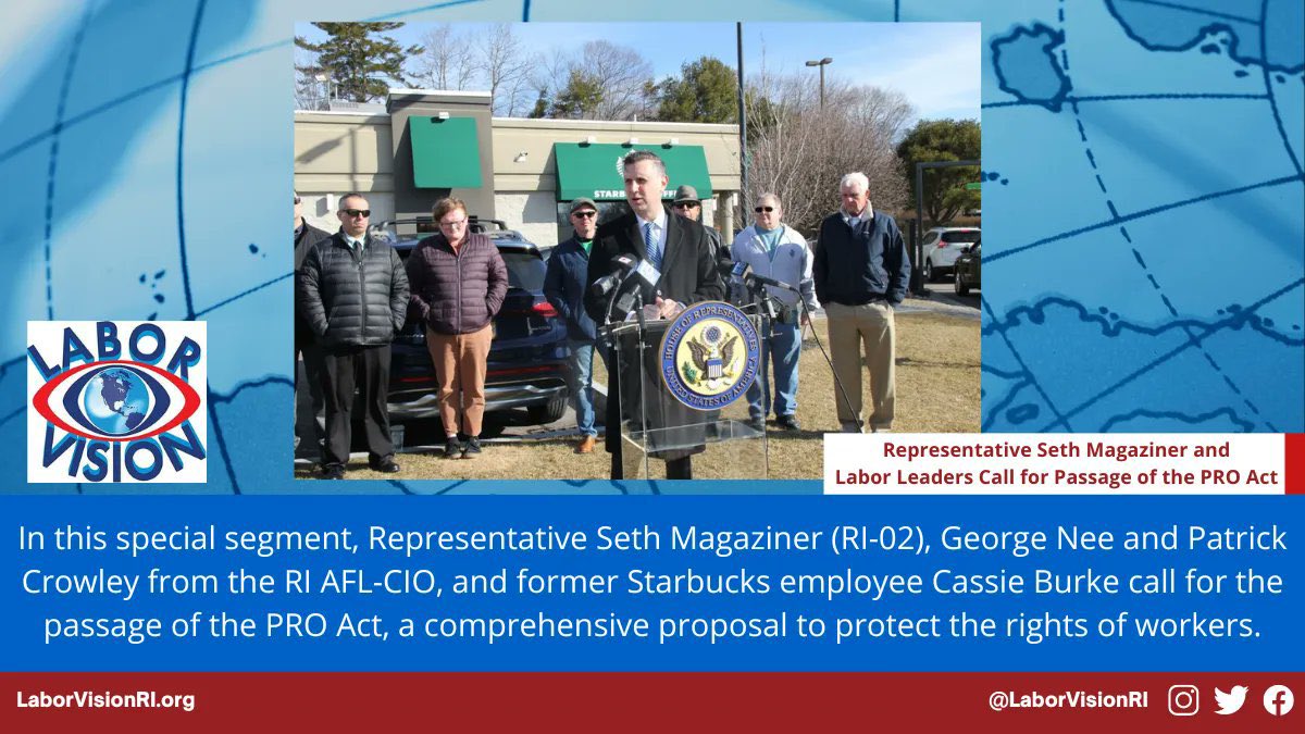 LaborVision RI tweet media