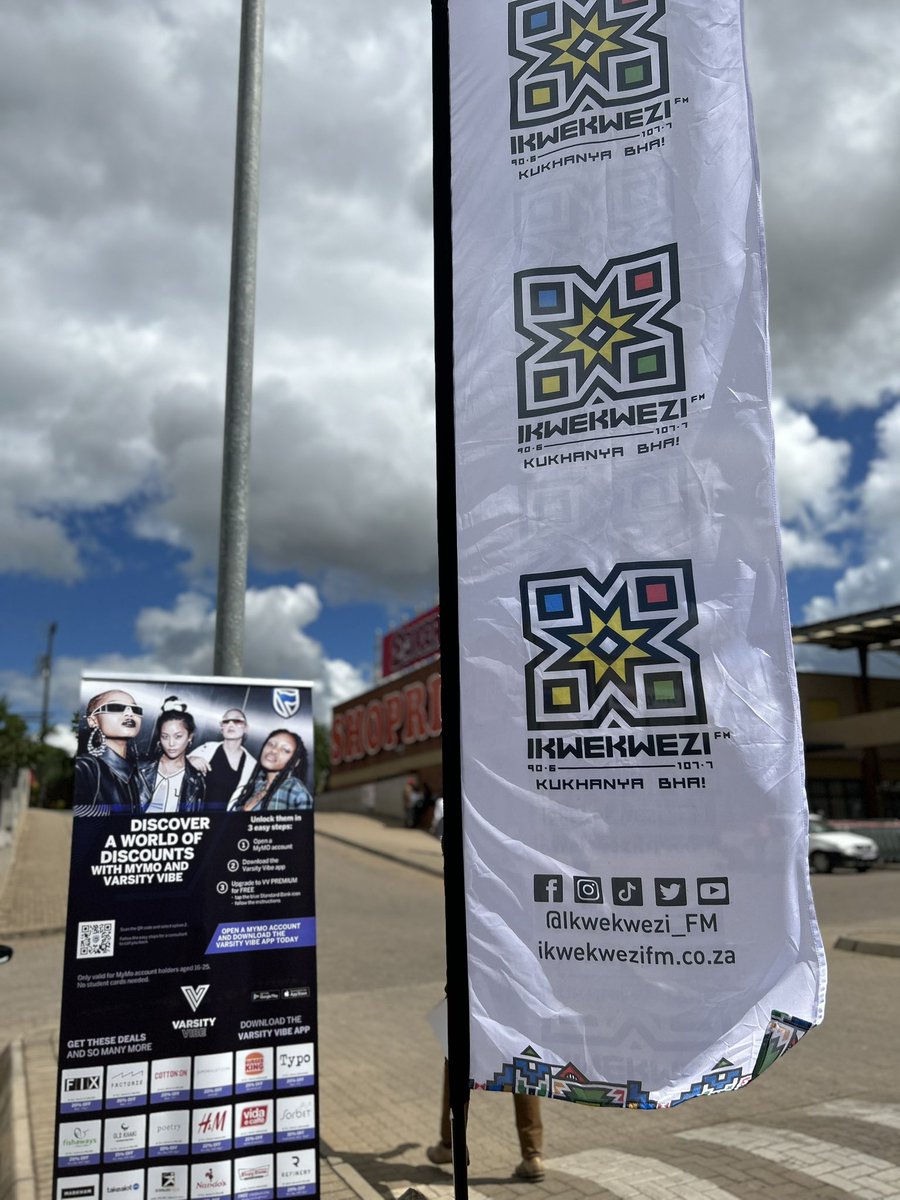 ligwalagwalaFM's tweet photo. #40yearsyomkhanyowamambala
#MpCombo
@ikwekwezi_fm
π: Dayizenza Plaza https://t.co/MK53rUUgtJ