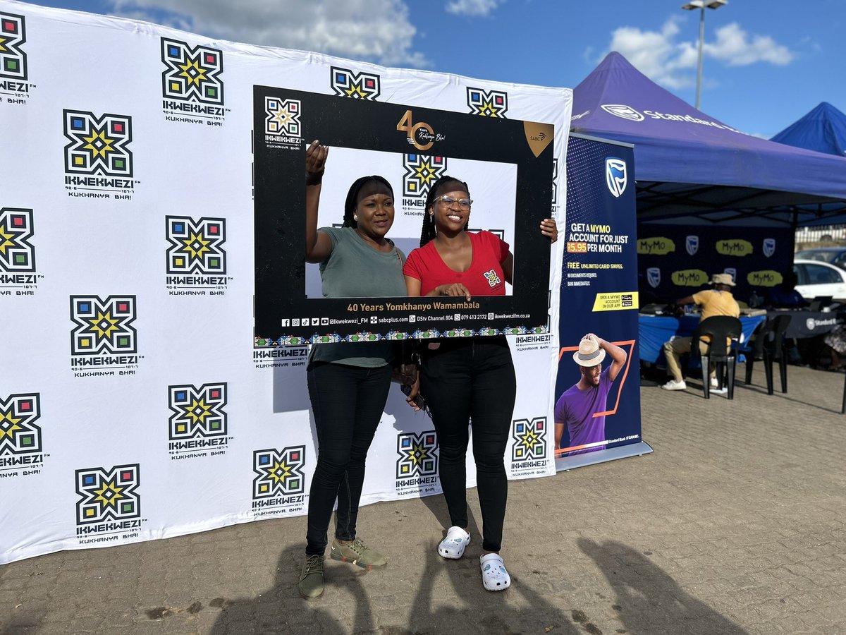 ligwalagwalaFM's tweet photo. #40yearsyomkhanyowamambala
#MpCombo
@ikwekwezi_fm
π: Dayizenza Plaza https://t.co/MK53rUUgtJ