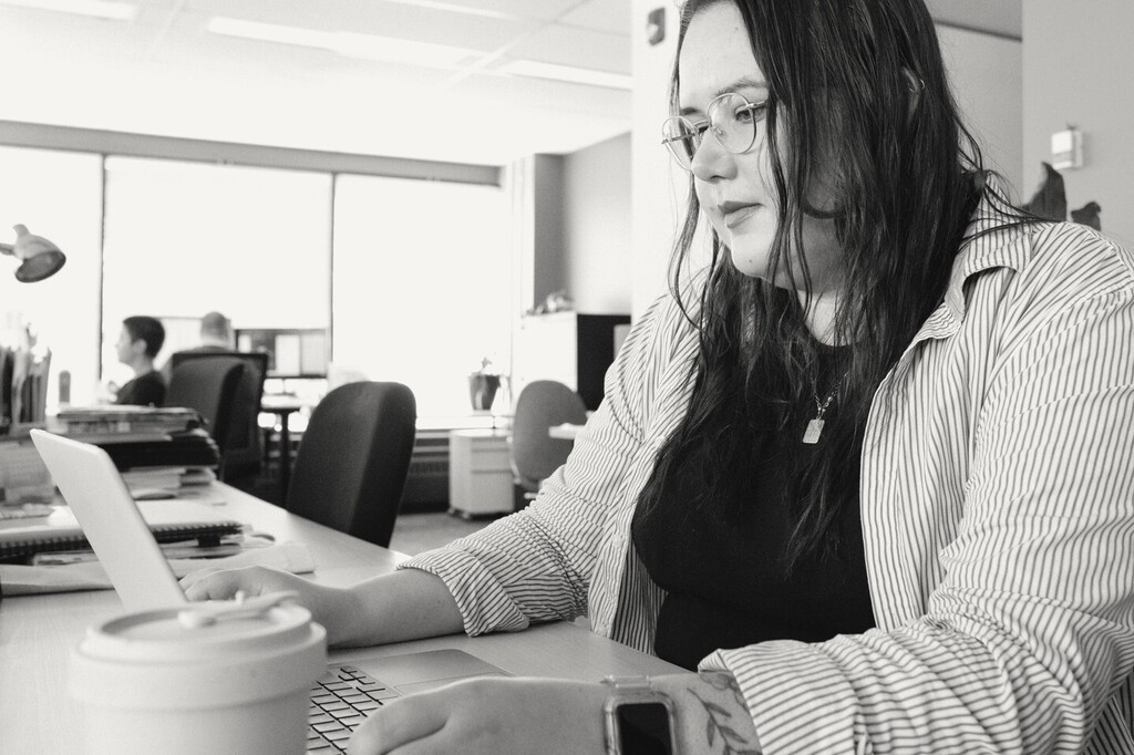 Meet Charlotte👋, our Marketing Coordinator who joined the team in May of last year. She’s (one of) the team members behind the @inertiacorporation and @gravityarchitecture social accounts! ⁠
⁠
Good thing she likes coffee as much as the rest of the In… instagr.am/p/CqI3v_2tS6b/