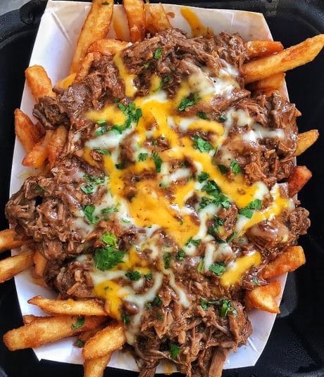 Pulled Pork Fries