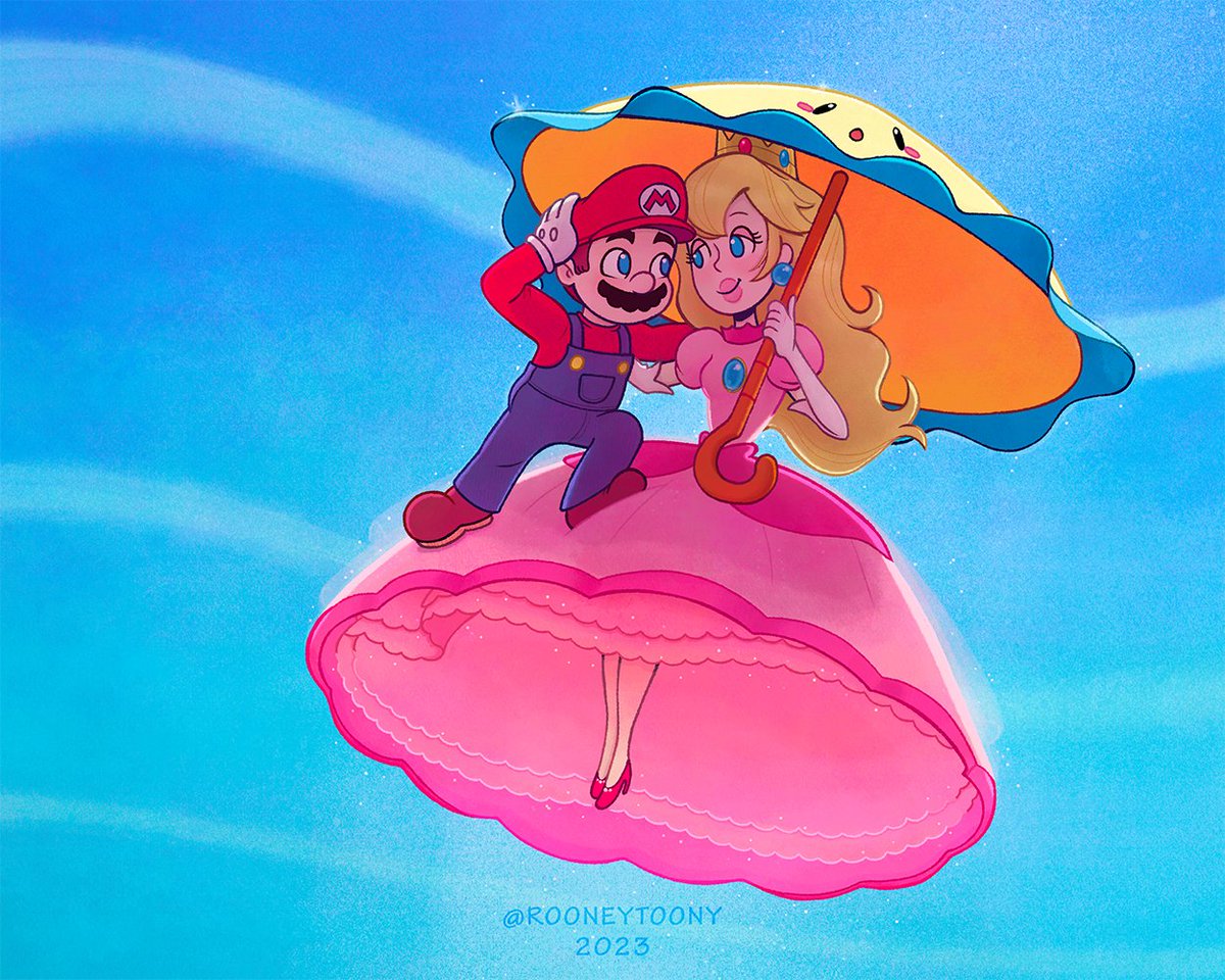 ✧･ﾟ: *✧･ﾟ:* mario &amp; peach *:･ﾟ✧*:･ﾟ✧
#SuperMarioBrosMovie  #princesspeach