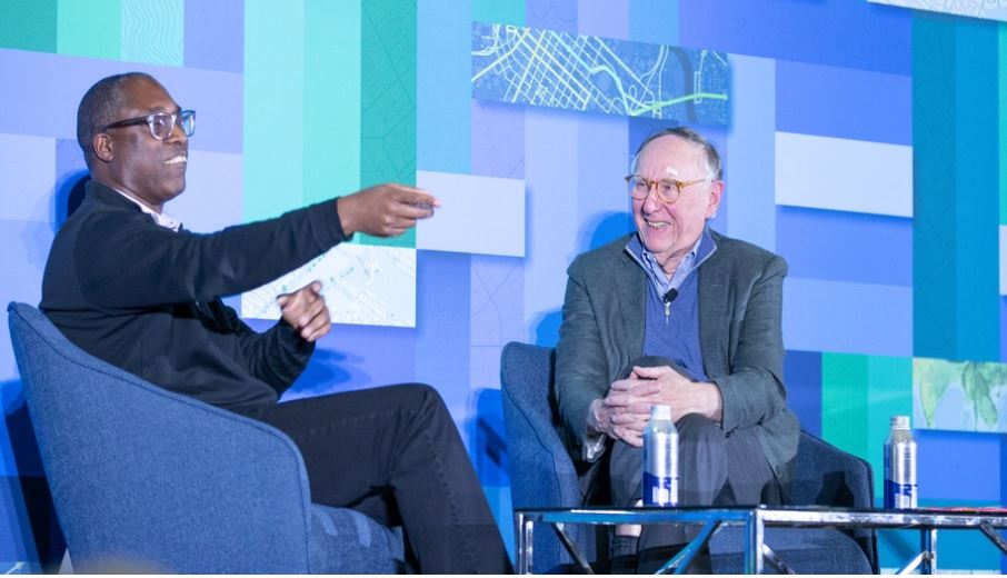 Esri and IBM announce expanded partnership to incorporate GIS technology into #sustainability solutions to inform predictive sustainability in supply chain, facility management and energy consumption. @IBMWatson #EsriPartner #AI #geospatial

esri.social/3EUe50Nquo3