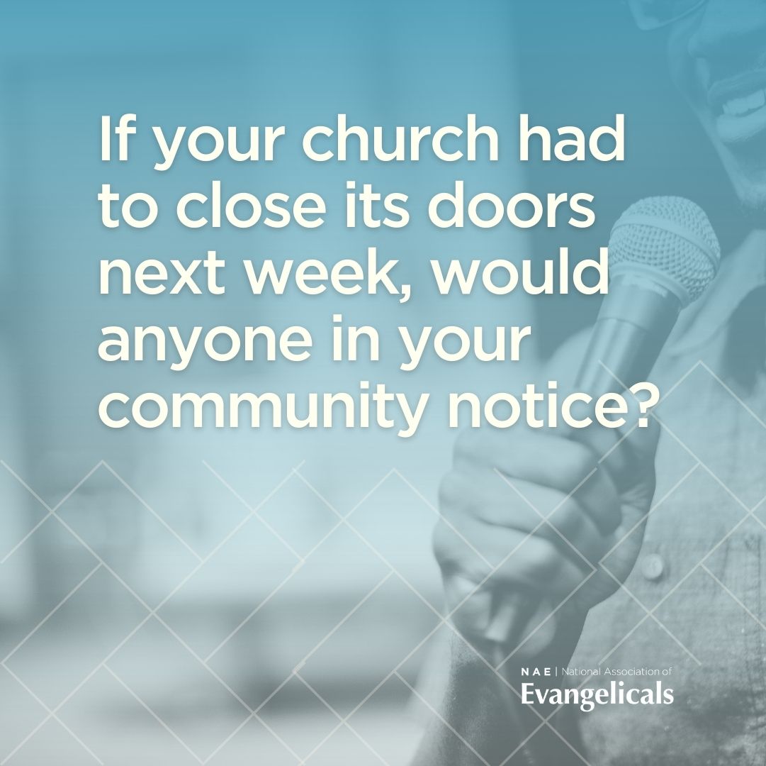 National Association of Evangelicals tweet media