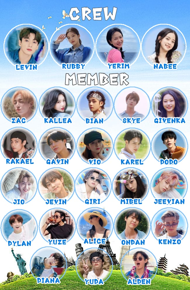 ㅤㅤ
ㅤㅤ
ㅤㅤ    ㅤㅤ   𝐍𝐎𝐋𝐄𝐏 𝐎𝐏𝐌𝐄𝐌. ㅤㅤ

         Be ready. If you want to adding
         more experience in a good way,
         unforgettable moments.  Come 
         with  us.   Let's  cek   it  out   for
         further    information.

ㅤㅤ