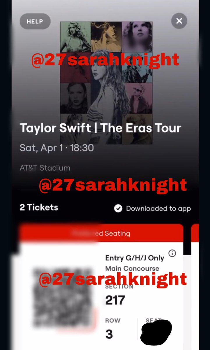 Eras Tour Resell tweet media