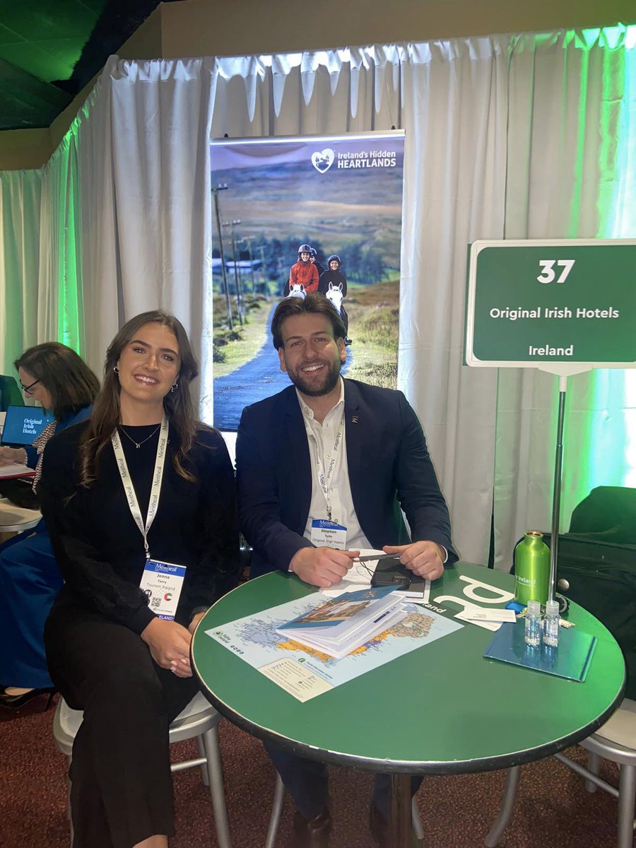 OriginalIrishHt's tweet image. A very successful few Days @MeithealIreland, @Failte_Ireland’s largest International Travel Trade Fair!

Fantastic to have our team representing the whole Original Irish Hotels Collection to so many International Travel Trade Buyers
#Meitheal2023 #failteireland #tourismireland