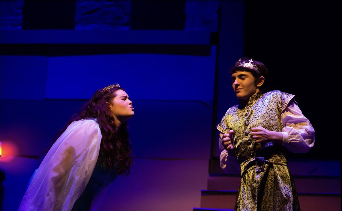 um_underground's tweet photo. Once Upon a Mattress opens TONIGHT and 7pm! Doors open at 6:30. If you can’t make it tonight, no problem! Friday and Saturday performances @ 7pm and Sunday @ 2. https://t.co/dh1O7cZ76O https://t.co/lwpyOfQ0tH