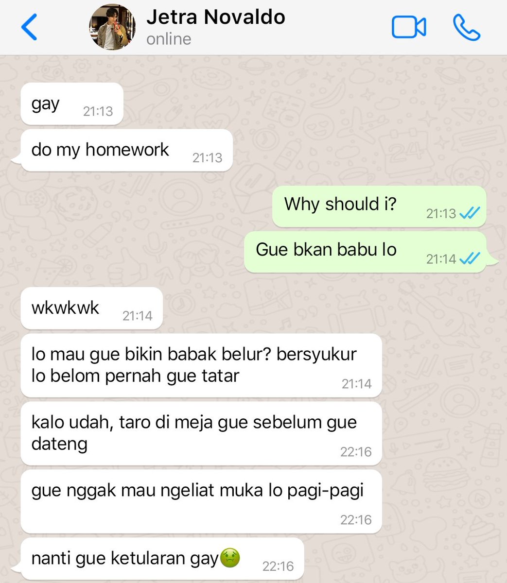 jaemmnna's tweet photo. 𝐌𝐢𝐥𝐤𝐲 𝐚𝐧𝐝 𝐁𝐮𝐥𝐥𝐲
— Jetra &amp; Nasa • NoMin Au
(TW/CW) : 🔞, Harsh Word, Nen/Nenen, Male Lactation, Bullying

   Si tampan biang onar Jetra tidak tau, pesona seorang Nasa—pria manis yang dirundungnya—begitu besar. Hingga mampu membuat Jetra menjilat ludahnya sendiri. https://t.co/ekExSwaOuf