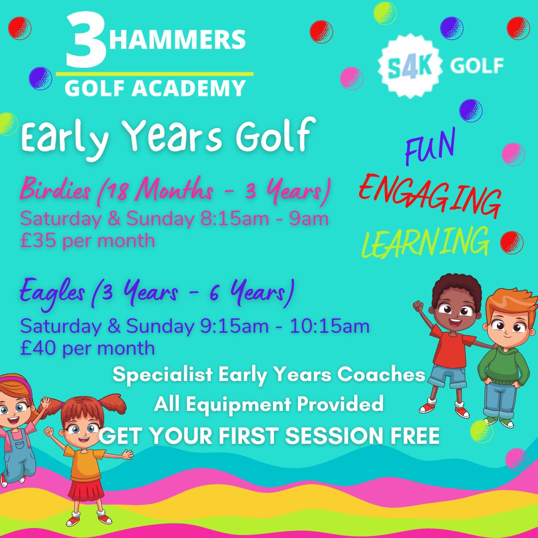 3HammersGolfAcademy tweet media