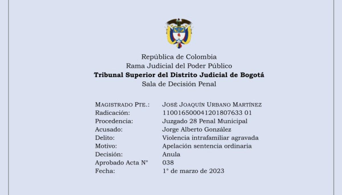 jairoparrac's tweet photo. NO ENCENDER CÁMARA. TSB - S Penal: Declara NULIDAD de todo lo actuado desde el juicio oral en tanto que la juez no activó la cámara. El acusado tiene derecho a que sus jueces, en lugar de arroparse en la comodidad que les brinda el actuar desde las penumbras, pongan la cara https://t.co/m47QGqVcfp