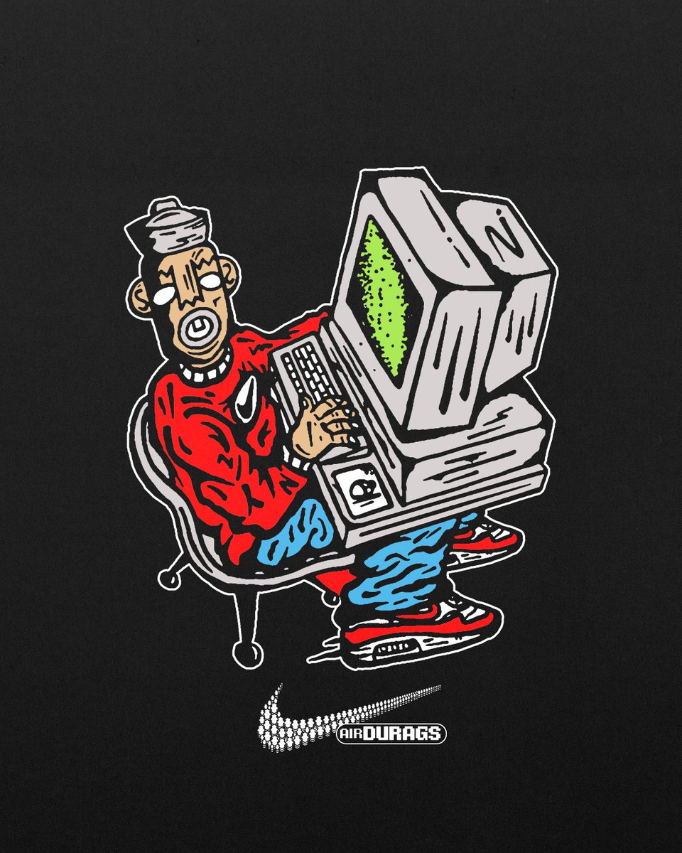 Got a chance to design the @nike air max tee over at <a href="/shoegallery/">Shoe Gallery Miami</a> 🫣🫣 this is insane i’m ngl.