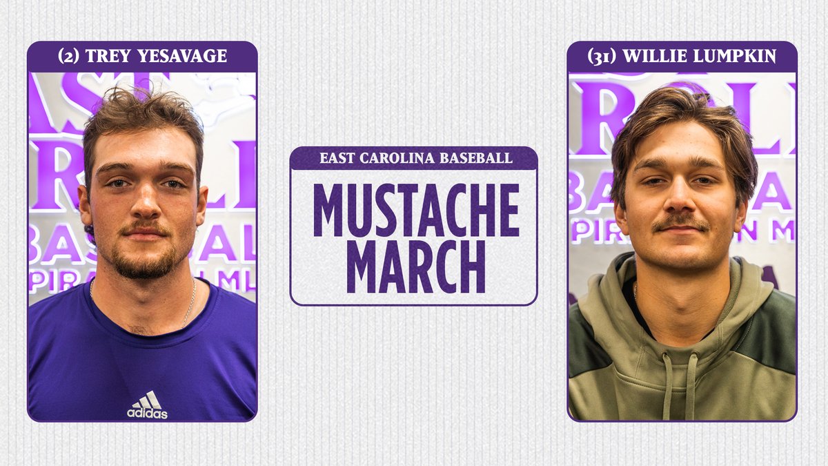 ECUBaseball's tweet photo. The first round matchups roll along with #2 @treyyesavage taking on #31 @wlumpkin42
 
Donate to the fight against ALS https://t.co/vK6jDeTGmJ https://t.co/sDOZ6XGRbZ