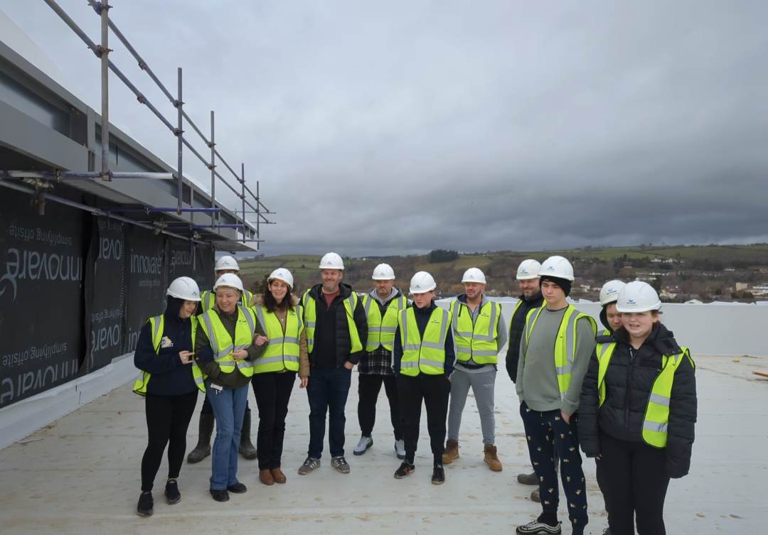 Finally, thank you to <a href="/WynneConstruct/">Wynne Construction</a> for hosting a school trip for #Powys Pru #Newtown 🙌 Pupils gained a great insight into the different roles in the #construction sector and really enjoyed the site tour 👷‍♀️👷‍♂️ #ThankYouThursday