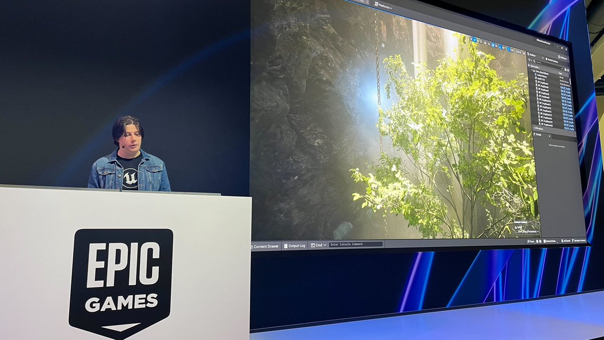 Even if you caught the State of Unreal, there is even more awesome technical content being presented all #GDC at the Epic Games booth Learning Theatre, with <a href="/AndiDev_/">Andreas</a> , <a href="/HighlySpammable/">Chris Murphy</a>, <a href="/SamuelBass/">Cryptoiz Research 🇮🇩🇮🇩</a> and more! 

And we have cookies.
