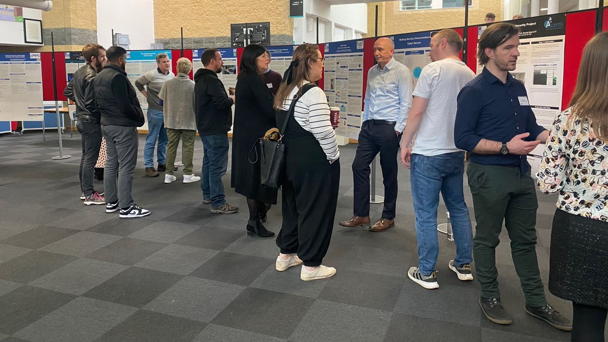 LUentrepreneurs's tweet photo. Yesterday was the final #CyberStrategyProgramme session for our #Lancashire leaders. Fantastic to hear about the projects currently being undertaken by our #SMEs and to see the sprint posters created to highlight some of the key aspects of these projects @SCC_Lancaster #growth https://t.co/3S76G8l8Xd