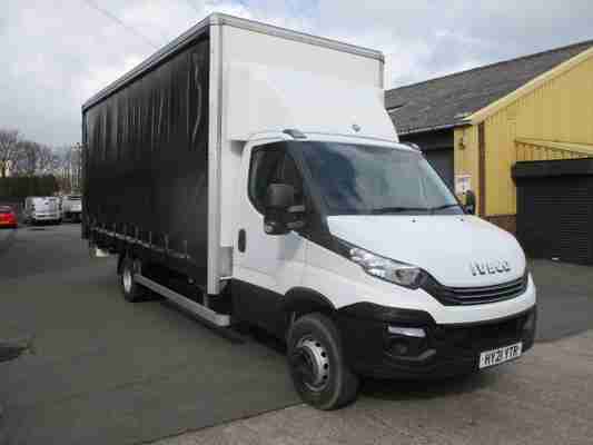 Brandrick_UK's tweet photo. 2021(21) Iveco Daily 72C18 Curtainsider https://t.co/Nn3vutjdUY https://t.co/vrDzSzquKb