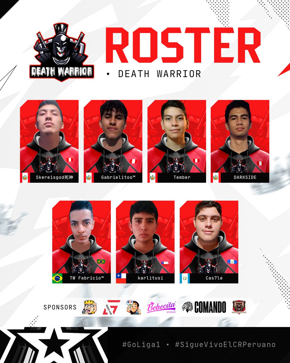 Liga 1 CR • Perú tweet media