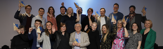 DigiLeaders's tweet photo. Congratulations to ALL the #Impactawards winners.
Please check out the link below to Meet the 2023 finalists and winners 🏅
CONGRATULATIONS  🥁🥁 🥁🥁
🏆 https://t.co/Y3GUtftzAF

#DigiLeaders https://t.co/bfhFD3PFx7