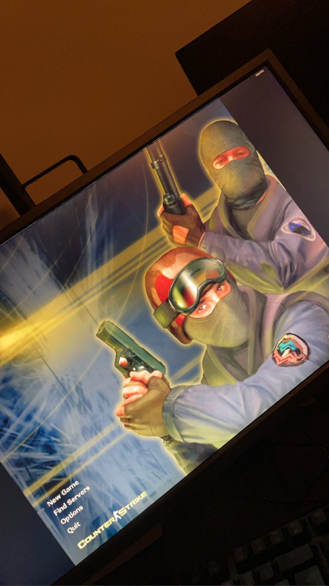 Eyoo <a href="/CounterStrike/">CS2</a> is this the new game??