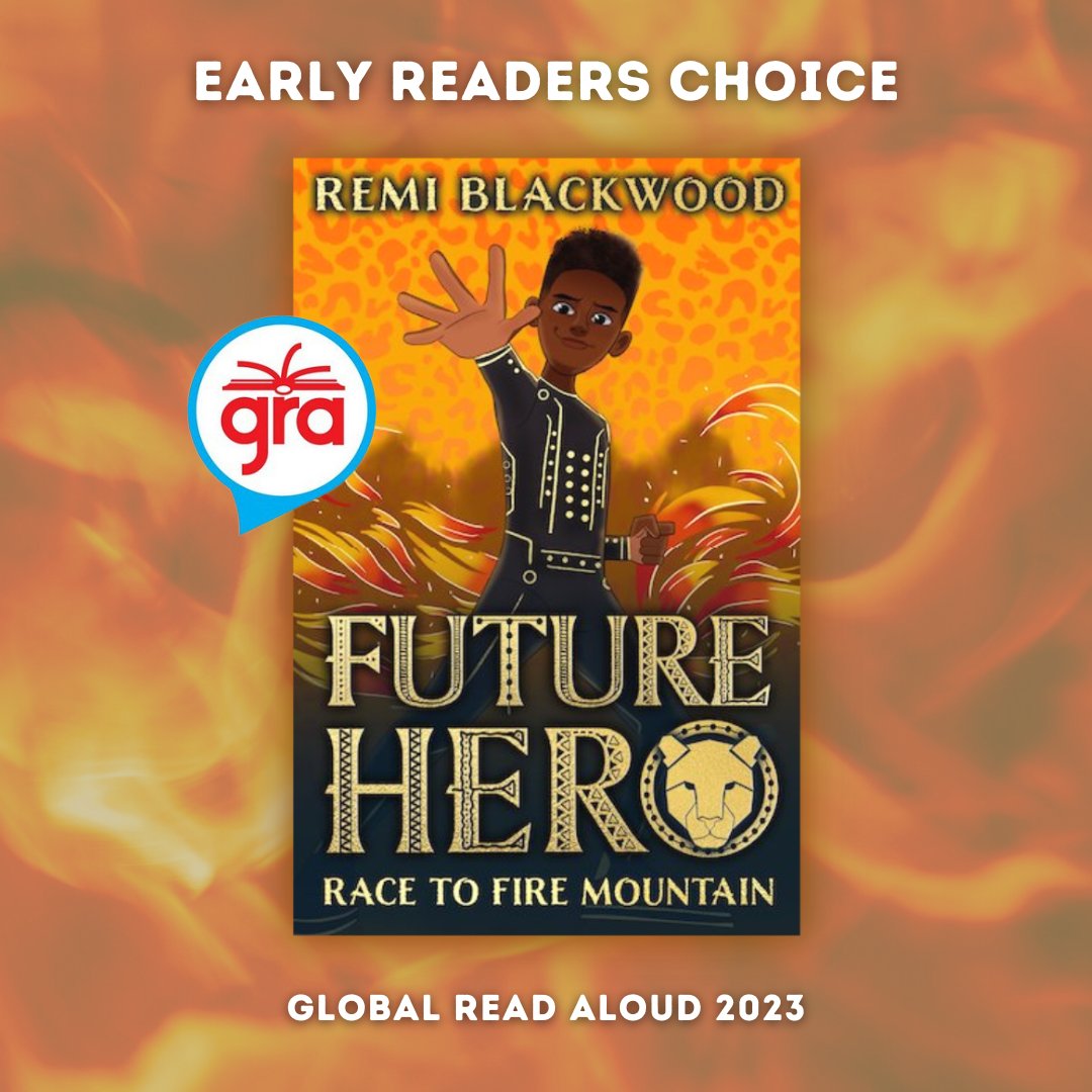 storymixstudio's tweet image. Future Hero: Race to Fire Mountain is the Early Readers Choice for #TheGlobalReadAloud 2023! We're so excited to share Jarell's story with thousands of children around the world! Learn more about the project at theglobalreadaloud.com

#GRA23 #GlobalEd #WeNeedDiverseBooks
