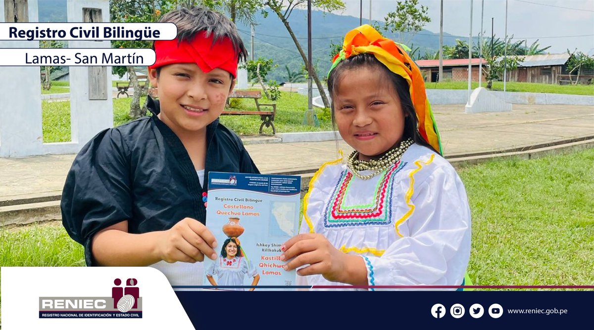 RENIEC PERÚ tweet media