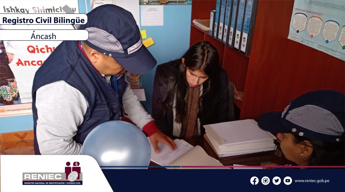 RENIEC PERÚ tweet media