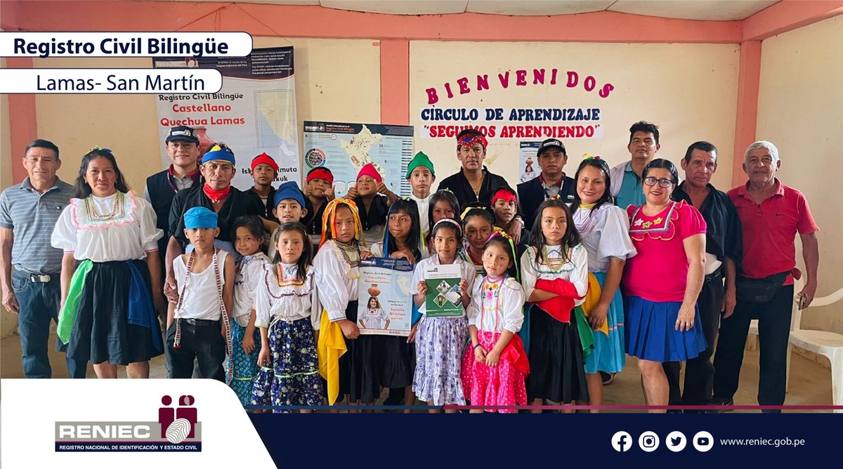 RENIEC PERÚ tweet media