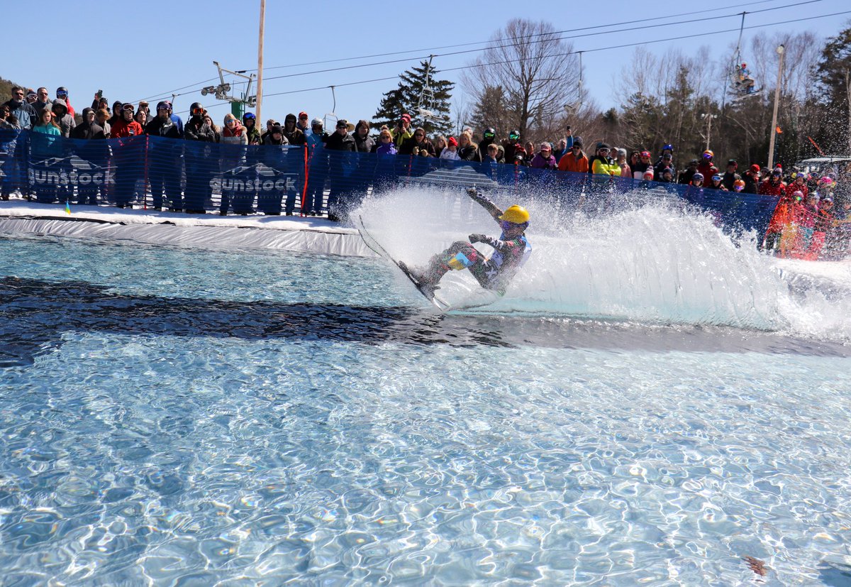 BYODC Pond Skim registration opens this Saturday, exclusively in our e-store! There are only 125 spots available, so be sure to sign up early! 🌴🦩🌊
#gunstockmtn #skinewhampshire #pondskim