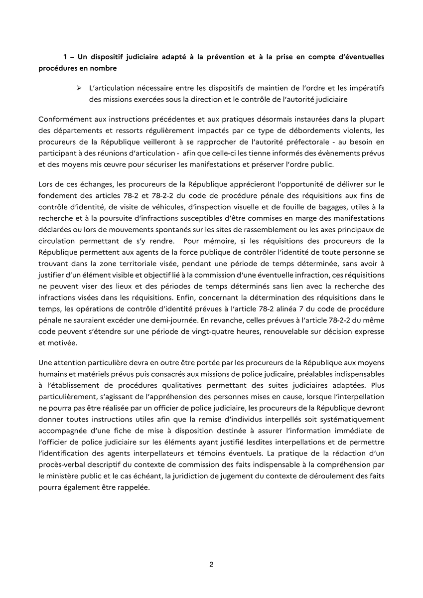 Mathilde Panot tweet media