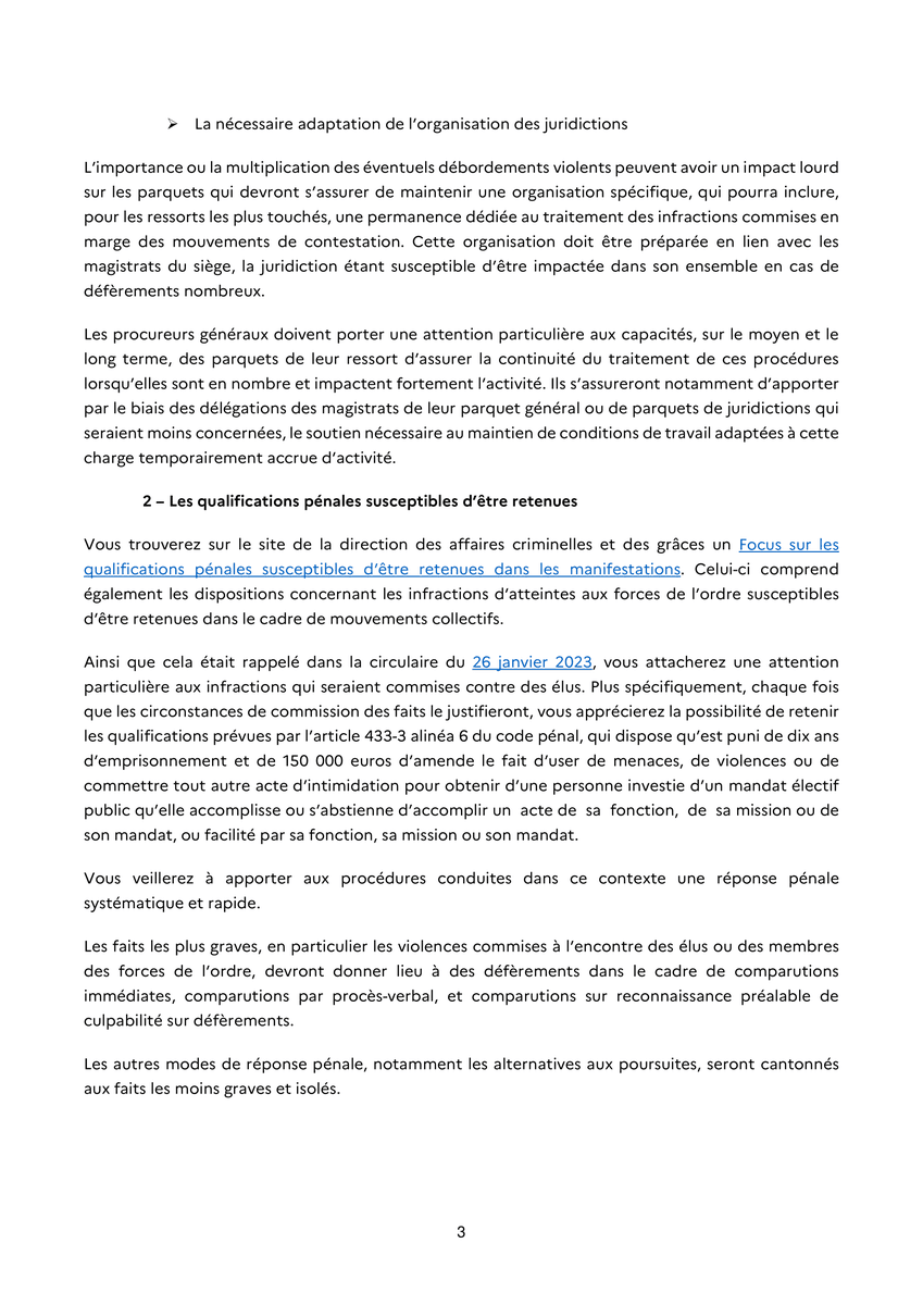 Mathilde Panot tweet media