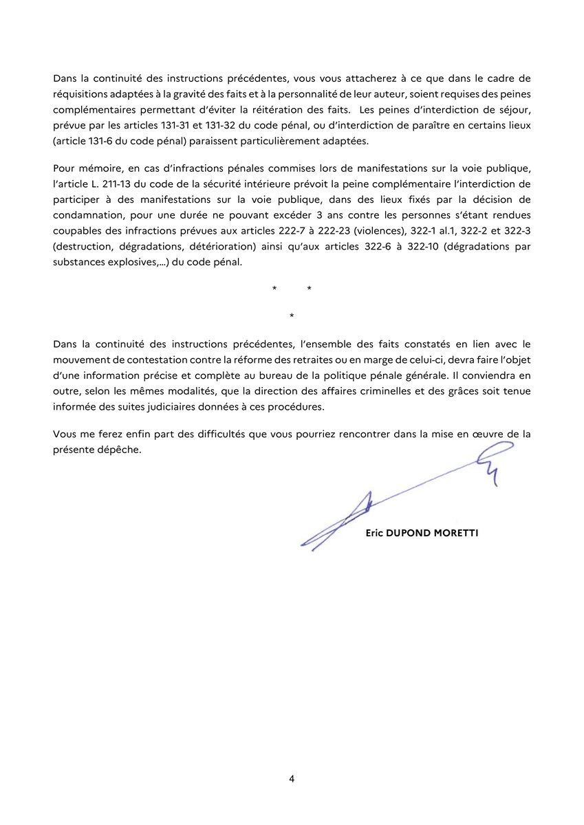 Mathilde Panot tweet media