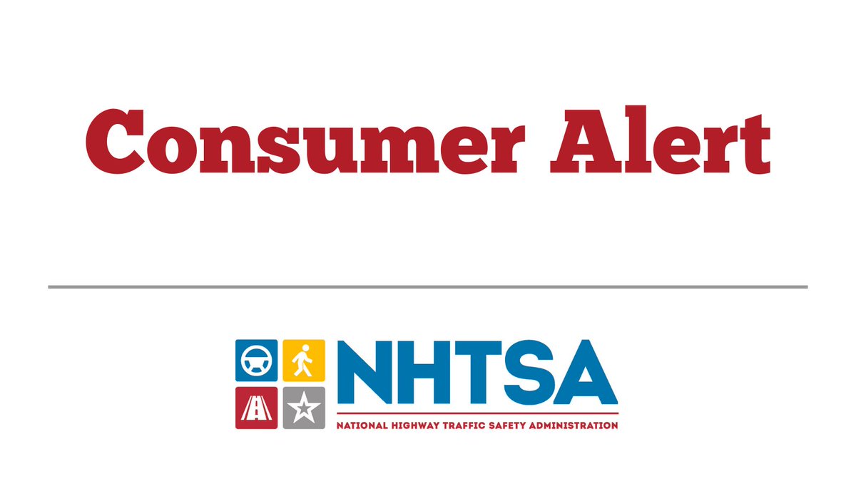 nhtsagov on Twitter: