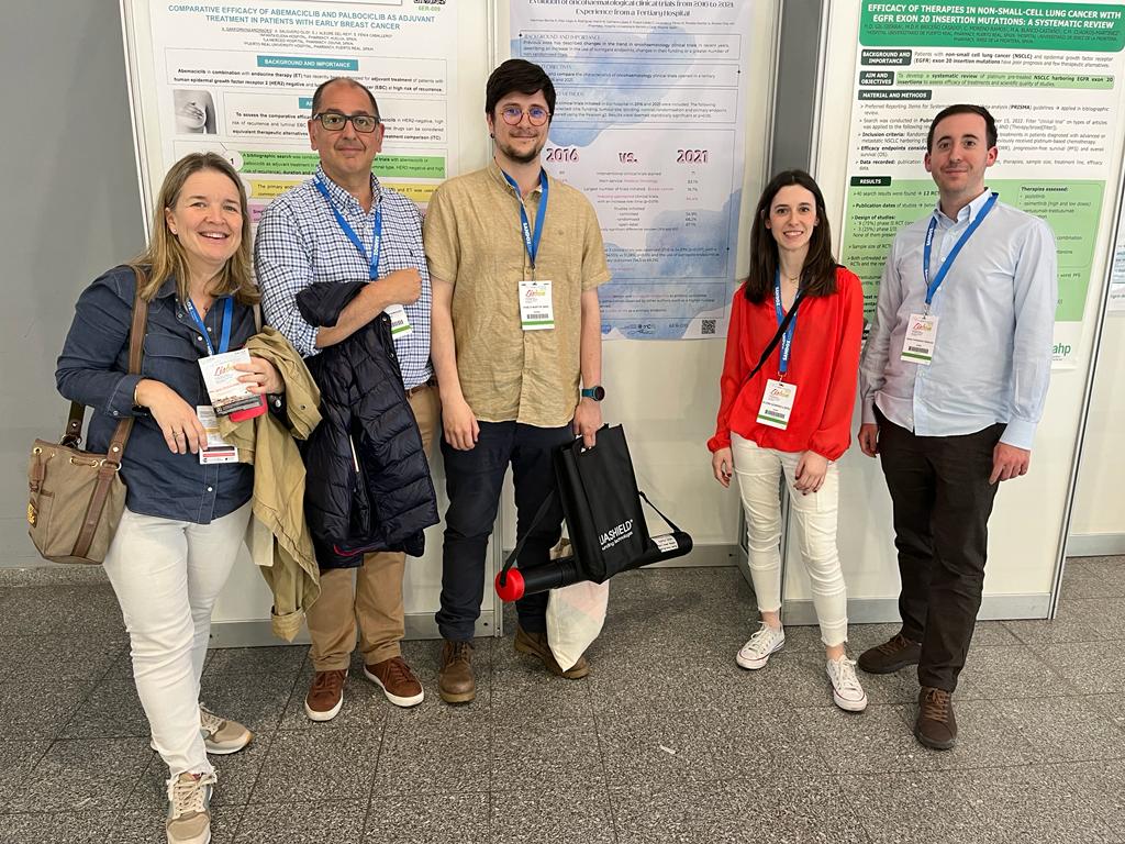 PabloMartinSanz's tweet photo. #EAHP2023 #Hospitalramonycajal #farmacia #pharmacy https://t.co/emLvSWwrC0