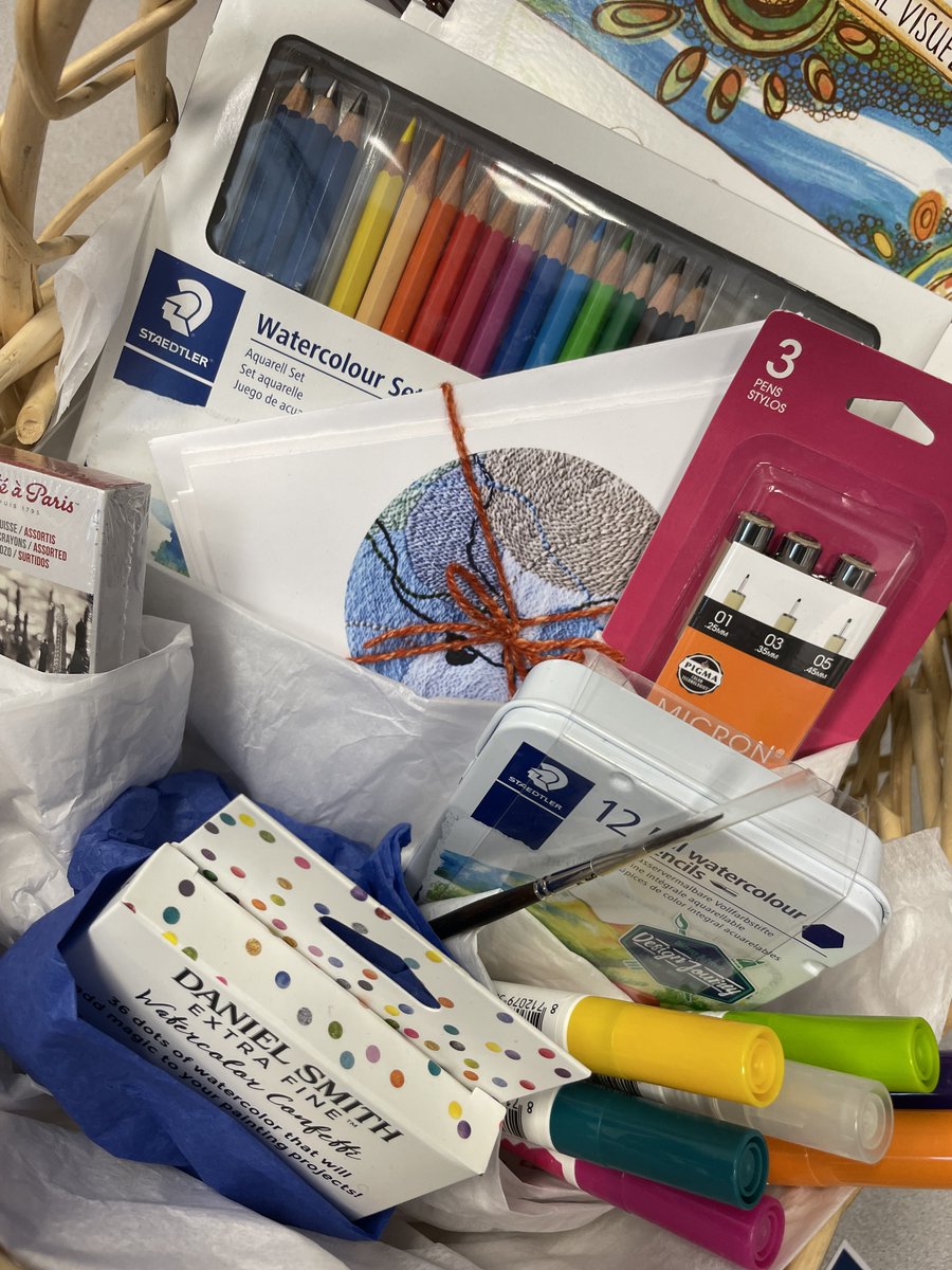 arcandcentre's tweet photo. Come join us in celebrating the work of sharing stories and art together and enter to win this beautiful draw prize to continue the work of sharing stories and art. 
#OpeningArtReception #PermanentInstallation #NOSMU #ThunderBay #DrawPrize #March23 #SALT #Stories&amp;Art https://t.co/Vfgl3bWgRs
