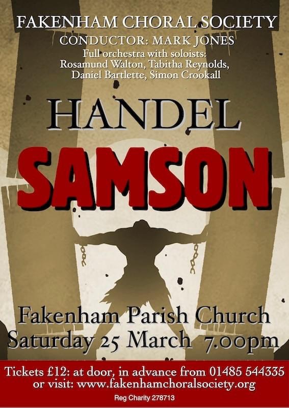 This Saturday with Fakenham Choral Society!🎵🎶 #mezzosoprano #handel #choralsinging