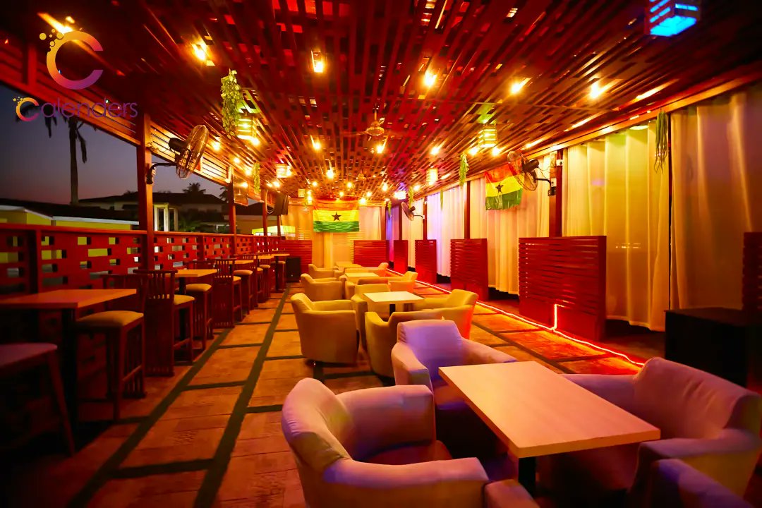 CalendersEvents's tweet photo. THE WEEKEND IS ALMOST HERE!!! πππΉπ»πΈππΎππΊ
Are you ready? You're most welcome to the Bar and Lounge with Class. Ready to host you.
#CalendersBarNLounge
#throwbackthursday
#CalendersEvents
#Takoradi https://t.co/JjCwGI3Klt
