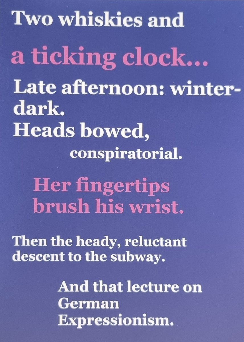 Thrilled to be participating in <a href="/ArtonaPostcard/">ArtonaPostcard</a> charity auction which runs 18th April – 4th May
Auction details: bit.ly/3JIrk2I 
Find out more about War Child UK: warchild.org.uk 
'A Love of Beginnings' celebrates unexpected moments of connection