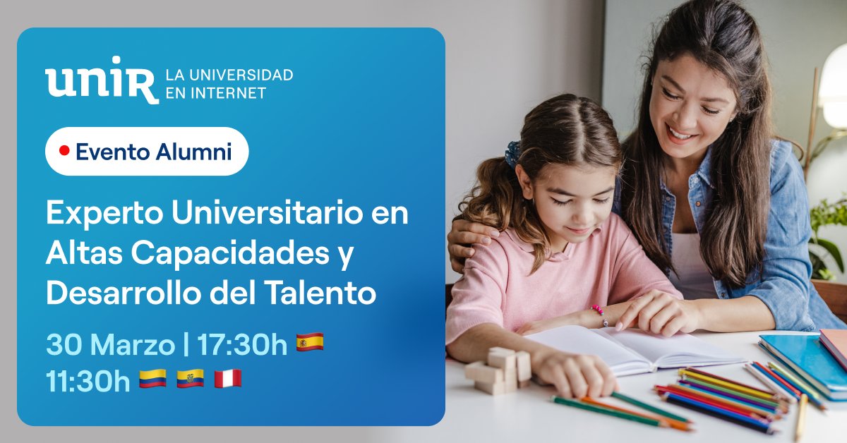 Escuela de Profesores UNIR tweet media