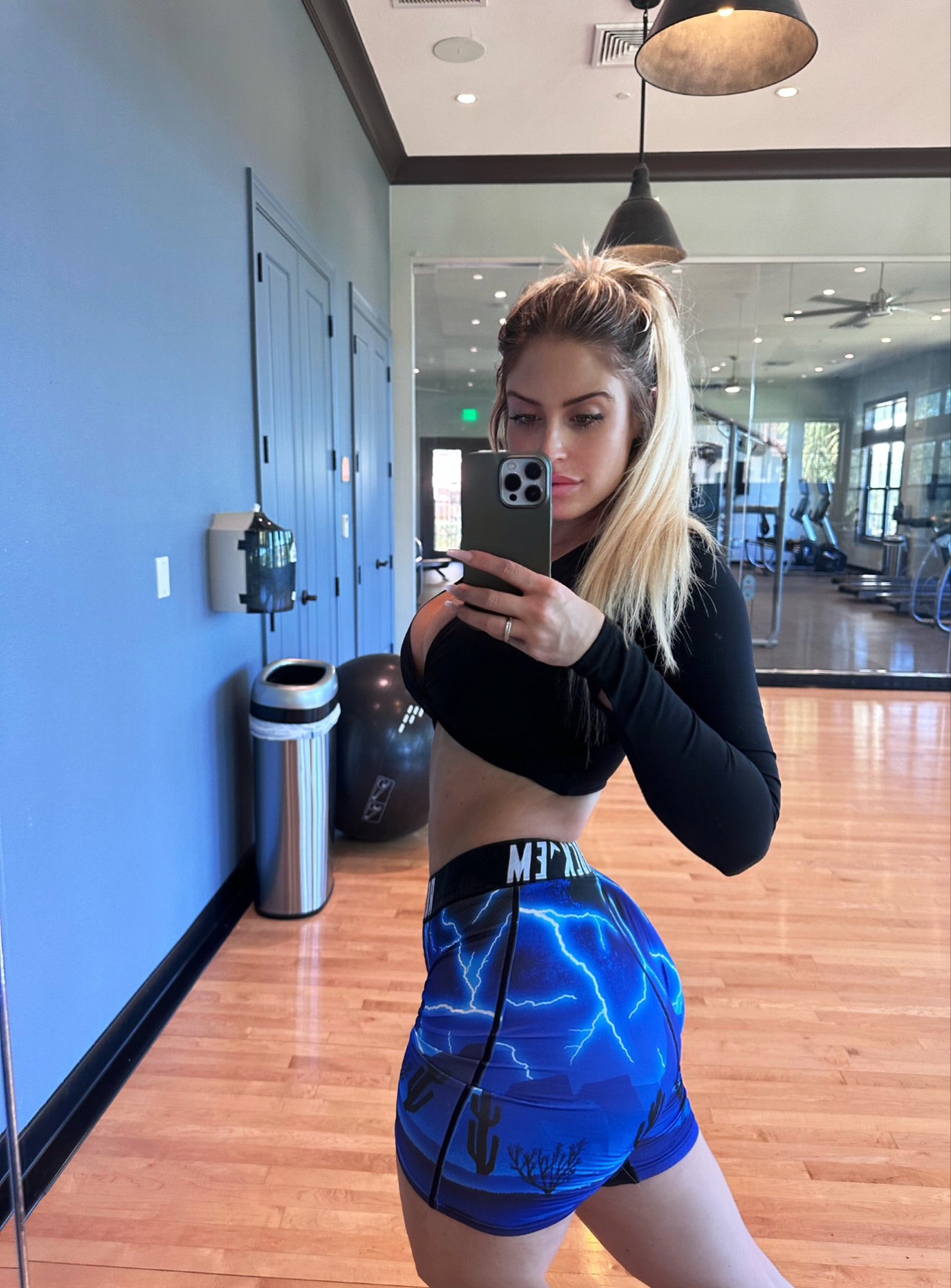 TW Pornstars - 1 pic. Maddie Moore. Twitter. Gym girl 💙🥹⚡️⚡️. 5:24 PM - 23 Mar 2023