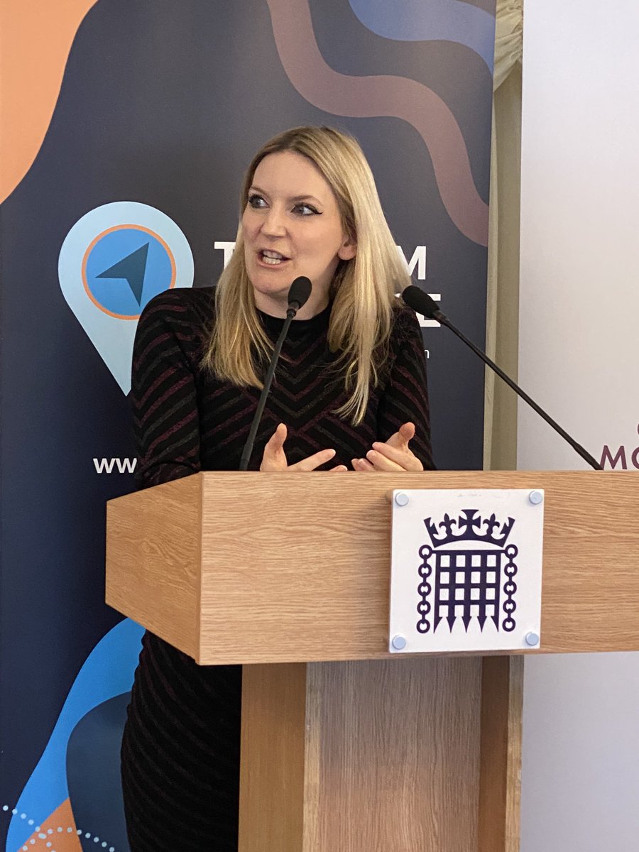 Tourism Minister <a href="/JuliaLopezMP/">Julia Lopez MP</a> gives the keynote speech at today’s <a href="/tourismsvoice/">Tourism Alliance</a> <a href="/UKParliament/">UK Parliament</a> Reception for #EnglishTourismWeek23, promising a focus on a new accom #registrationscheme for England which will not be a burden on small businesses but will raise standards