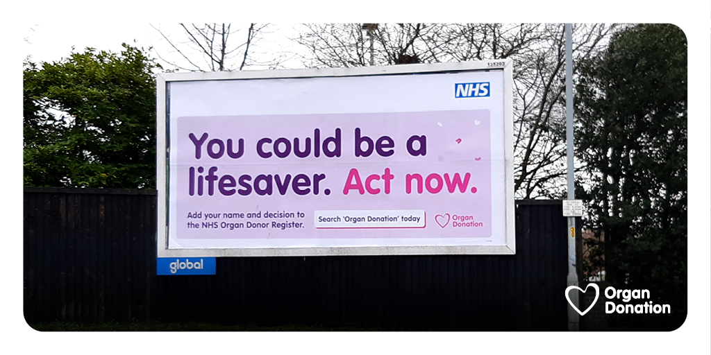 You could be a lifesaver. Spread the word! By registering your organ donation decision and sharing it with loved ones, you have the potential to save many lives. Take 2 minutes today to join the NHS Organ Donor Register ➡️ bit.ly/3kSMqCa